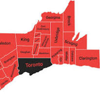 home security audit Toronto service area map — Home Security Consultants