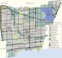 home security audit Mississauga service area map — Home Security Consultants
