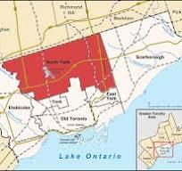 home security audit North York service area map — Home Security Consultants