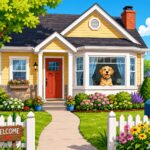 Home security audit — protecting pets from coyotes in GTA neighbourhoods.
