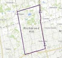 home security audit Richmond Hill service area map — Home Security Consultants