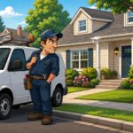 Home security audit — how burglars case homes in Toronto before breaking in.