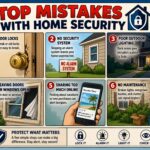 Home security audit — common mistakes GTA homeowners make with home security.