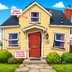 Home security audit — entry point security vulnerabilities in North York homes.
