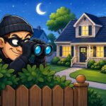 Home security audit — signs your Toronto home is being watched by burglars.
